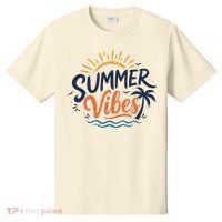 Summer Vibes Beach Lovers And Sun Seekers T-Shirt thumb 0