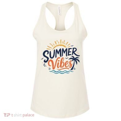 Summer Vibes Beach Lovers And Sun Seekers Women's Tank Top