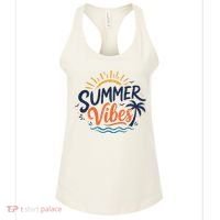 Summer Vibes Beach Lovers And Sun Seekers Women's Tank Top thumb 0