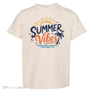 Summer Vibes Beach Lovers And Sun Seekers Toddler T-Shirt