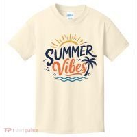 Summer Vibes Beach Lovers And Sun Seekers Kids T-Shirt thumb 0