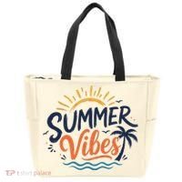 Summer Vibes Beach Lovers And Sun Seekers Tote Bag thumb 0
