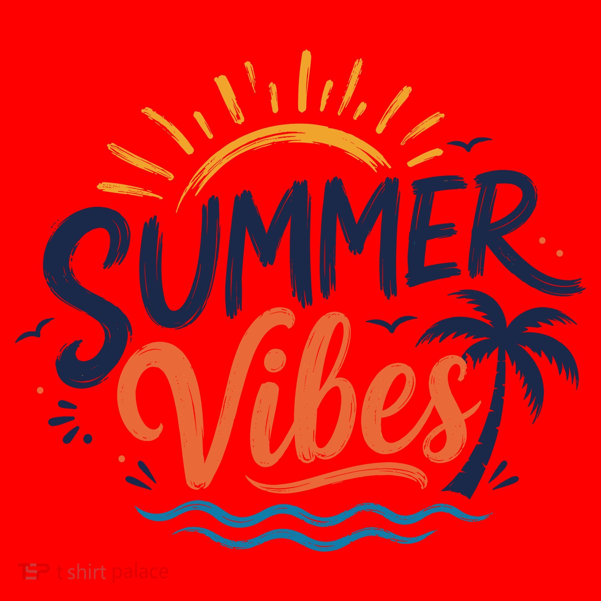 Summer Vibes Beach Lovers And Sun Seekers Santa Hat