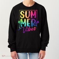 Summer Vibes Beach Sunset Women's Sweatshirt thumb 0