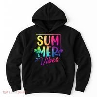 Summer Vibes Beach Sunset Hoodie thumb 0