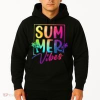Summer Vibes Beach Sunset Hoodie thumb 2