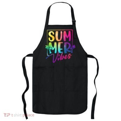 Summer Vibes Beach Sunset Apron