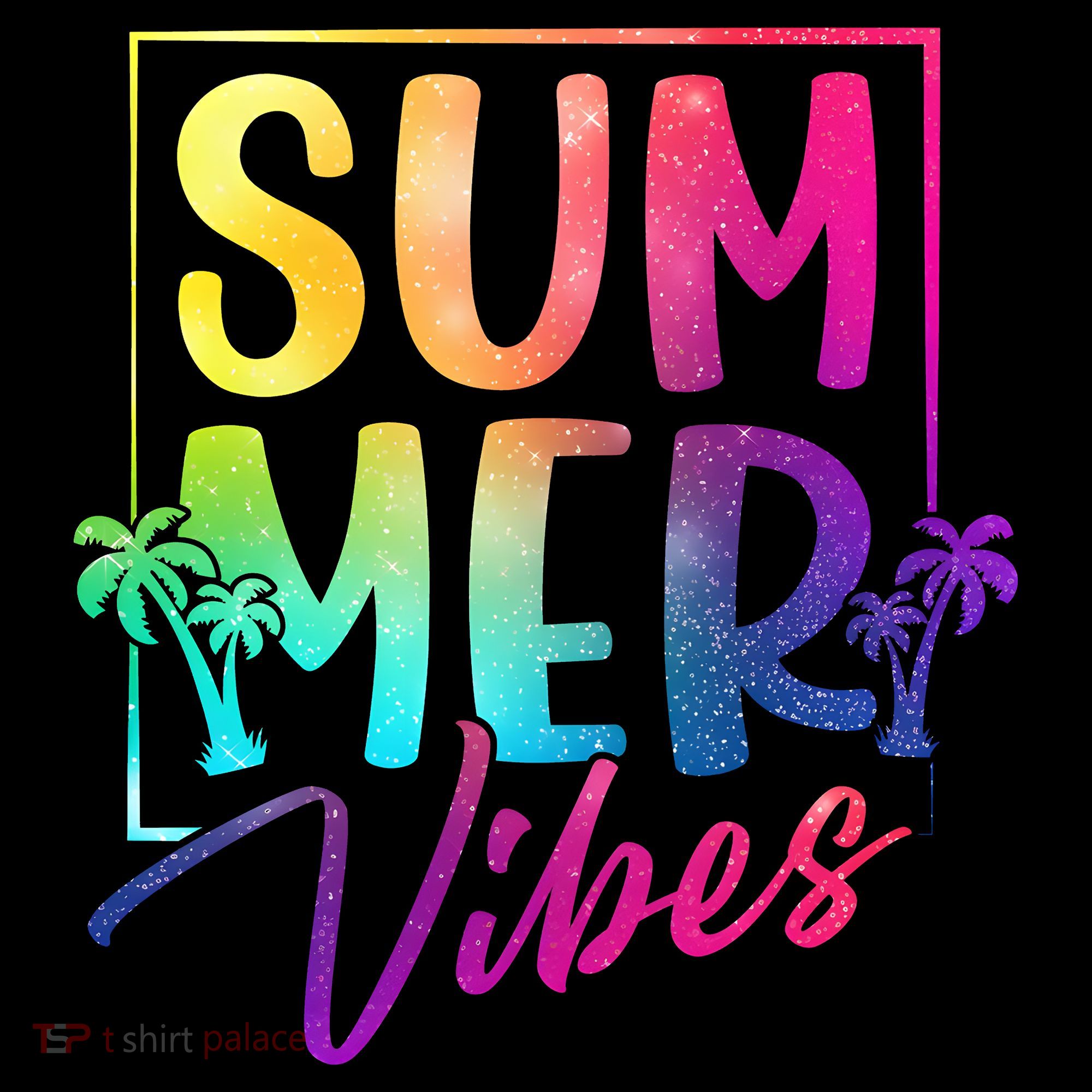 Summer Vibes Beach Sunset Sweatshirt