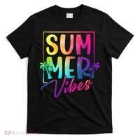 Summer Vibes Beach Sunset T-Shirt thumb 0