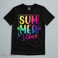 Summer Vibes Beach Sunset T-Shirt thumb 5