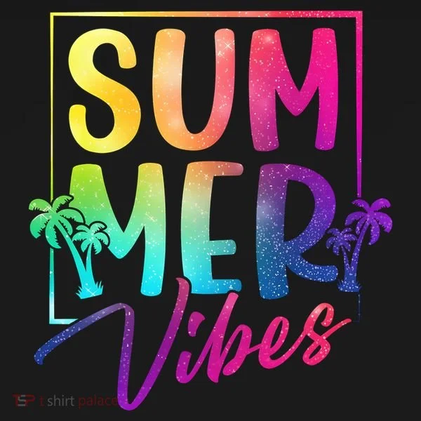 Summer Vibes Beach Sunset Bucket Hat