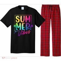 Summer Vibes Beach Sunset Pajama Set thumb 0