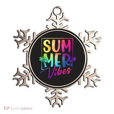 Summer Vibes Beach Sunset Ornament