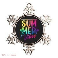 Summer Vibes Beach Sunset Ornament thumb 0