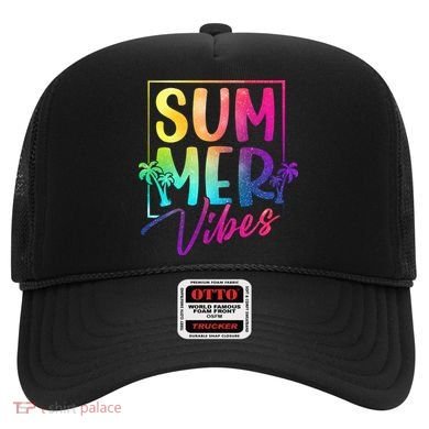 Summer Vibes Beach Sunset Hat