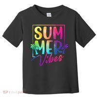 Summer Vibes Beach Sunset Toddler T-Shirt thumb 0