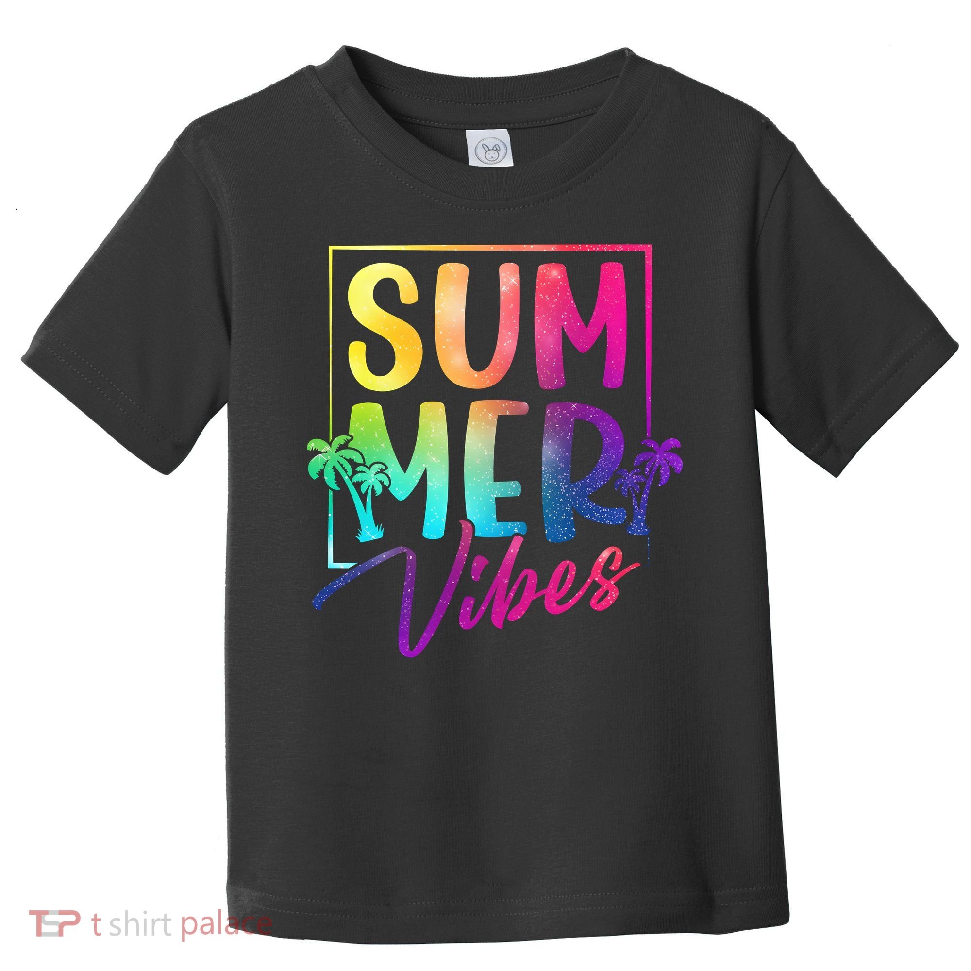 Summer Vibes Beach Sunset Toddler T-Shirt