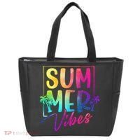 Summer Vibes Beach Sunset Tote Bag thumb 0