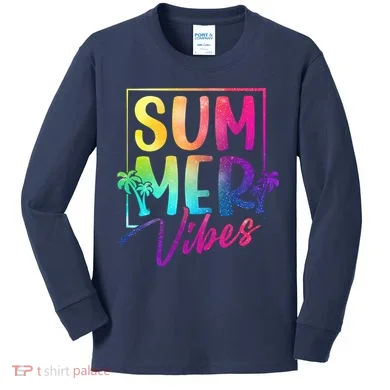 Kids Long Sleeve Shirt
