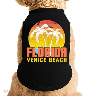 Sunset Venice Beach Doggie Tank