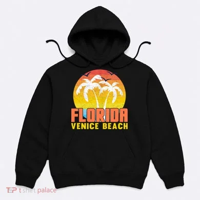 Sunset Venice Beach Hoodie