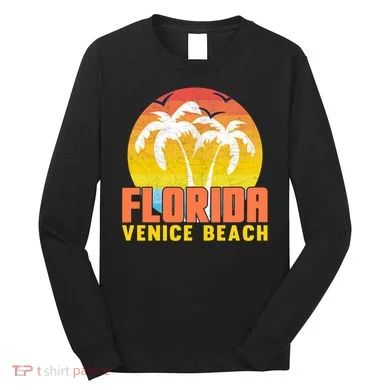 Sunset Venice Beach Long Sleeve Shirt