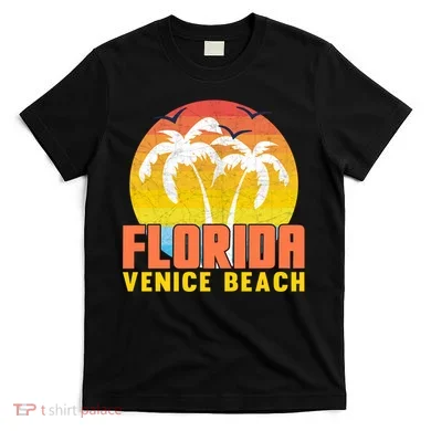 Sunset Venice Beach T-Shirt