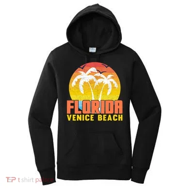 Sunset Venice Beach Women's Hoodie