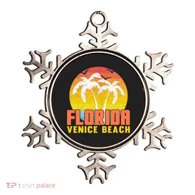 Sunset Venice Beach Ornament