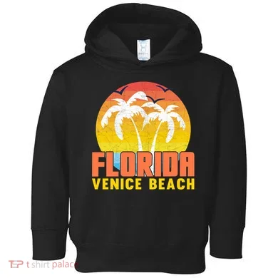 Sunset Venice Beach Toddler Hoodie