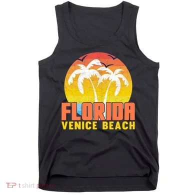 Sunset Venice Beach Tank Top
