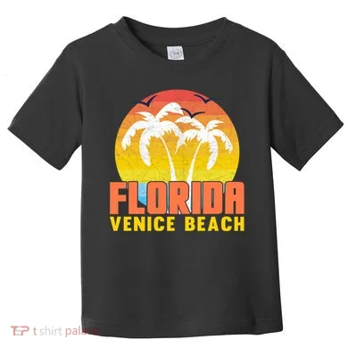 Sunset Venice Beach Toddler T-Shirt