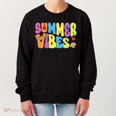 Summer Vibes Beach Life Vacation Women's Sweatshirt