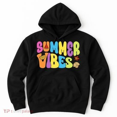 Summer Vibes Beach Life Vacation Hoodie
