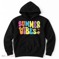 Summer Vibes Beach Life Vacation Hoodie thumb 0