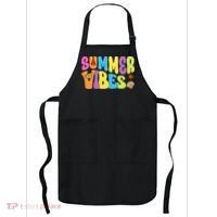 Summer Vibes Beach Life Vacation Apron thumb 0