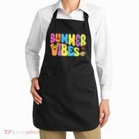Summer Vibes Beach Life Vacation Apron thumb 2