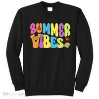 Summer Vibes Beach Life Vacation Sweatshirt thumb 0