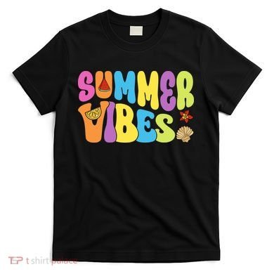 Summer Vibes Beach Life Vacation T-Shirt