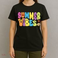 Summer Vibes Beach Life Vacation T-Shirt thumb 4