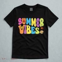 Summer Vibes Beach Life Vacation T-Shirt thumb 5