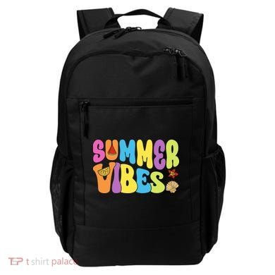 Summer Vibes Beach Life Vacation Backpack
