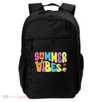 Summer Vibes Beach Life Vacation Backpack thumb 0