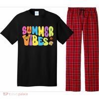 Summer Vibes Beach Life Vacation Pajama Set thumb 0