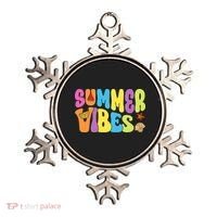 Summer Vibes Beach Life Vacation Ornament thumb 0