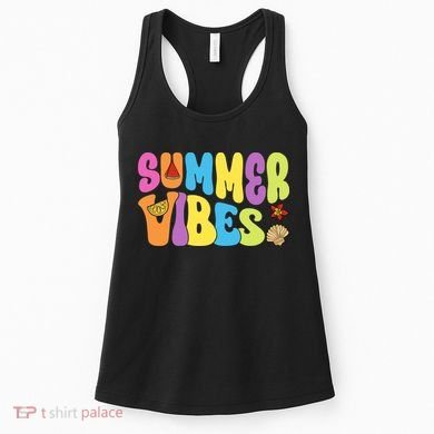Summer Vibes Beach Life Vacation Women's Tank Top