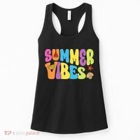 Summer Vibes Beach Life Vacation Women's Tank Top thumb 0
