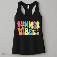 Summer Vibes Beach Life Vacation Women's Tank Top thumb 3