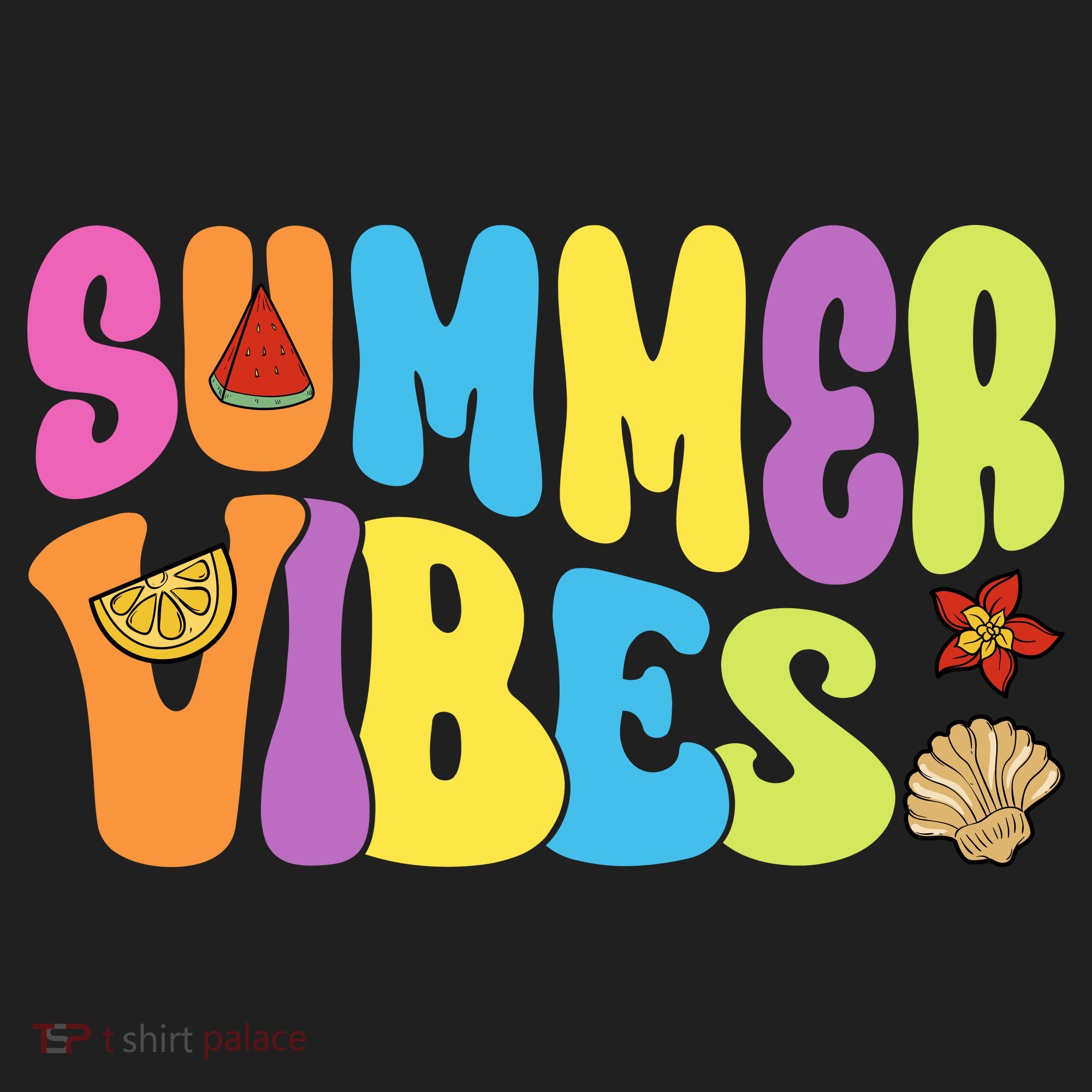 Summer Vibes Beach Life Vacation Hat