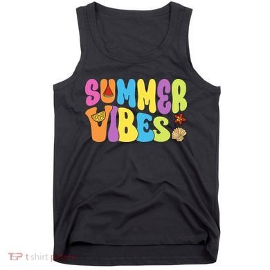 Summer Vibes Beach Life Vacation Tank Top